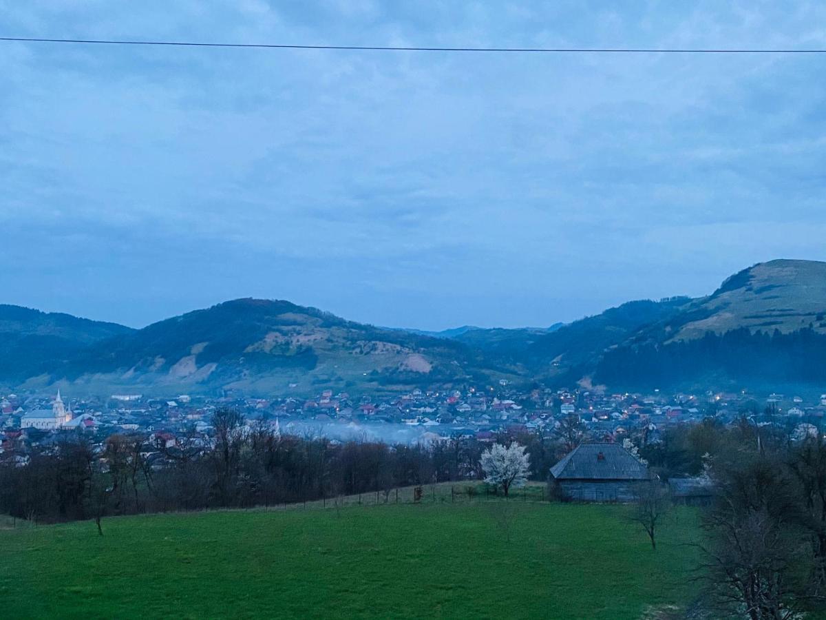 Panoramic Sus In Deal Viseu de Jos Esterno foto