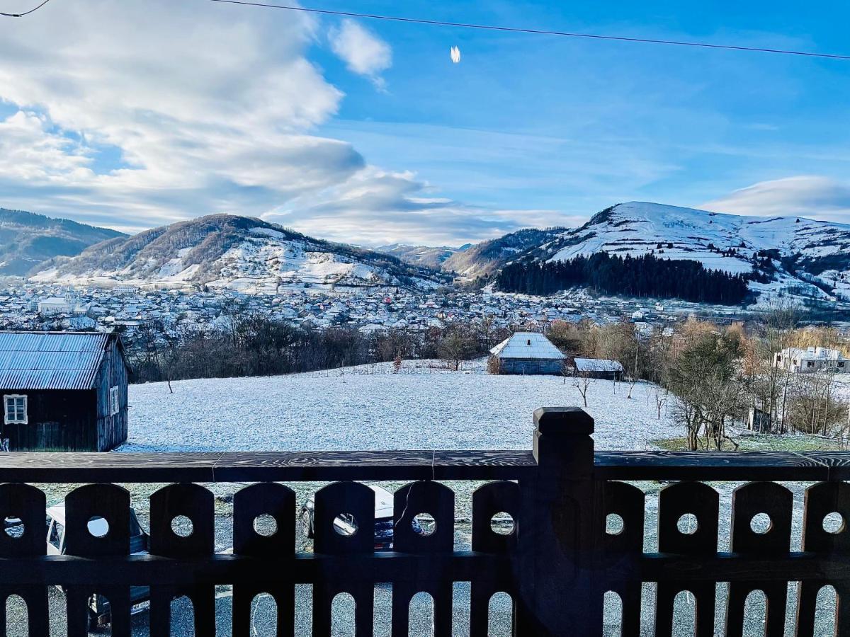 Panoramic Sus In Deal Viseu de Jos Esterno foto